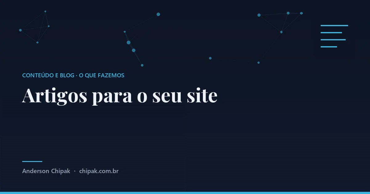 Artigos para o seu site, da família conteúdo e blog: Textos que respondem inteira uma pergunta que você já ouviu muitas vezes, escritos a partir da sua entrevista