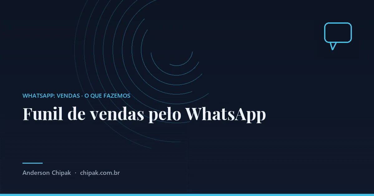 Funil de vendas pelo WhatsApp, da família whatsapp: vendas: A jornada inteira desenhada e escrita, da primeira mensagem ao pós-venda, para a conversa deixar de depender d